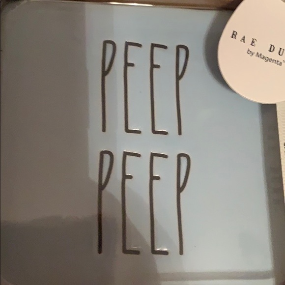 Rae Dunn Ceramic Easter Coasters - Picture 5 of 6